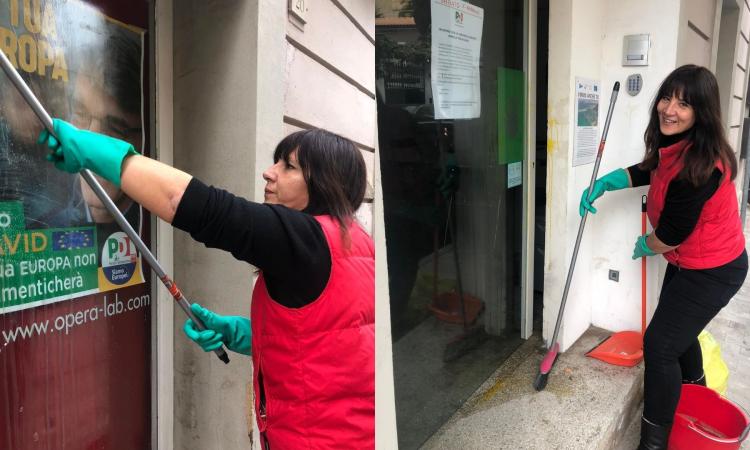 Civitanova, anche sede Pd bersaglio del lancio di uova: "Niente denunce, anticipiamo pulizie primavera"