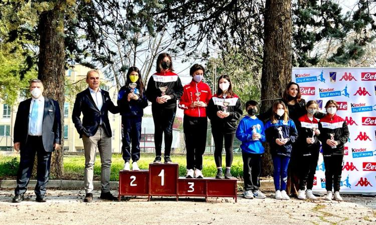 Macerata scherma fa il pieno di vittorie nel Grand Prix esordienti. Elisa Di Francisca madrina dell'evento