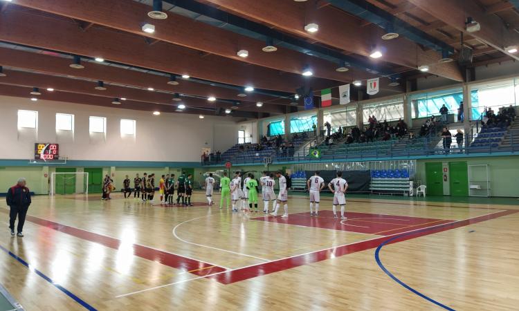 Futsal Serie B, il derby adriatico è tutto della Recanatese. Potenza Picena affonda 6 a 1