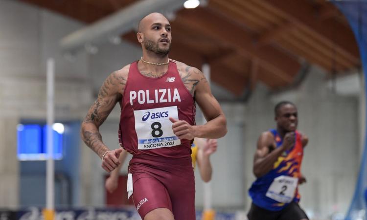 Assoluti indoor Ancona, cresce l'attesa per Marcell Jacobs Assoluti indoor Ancona, cresce l'attesa per Marcell Jacobs