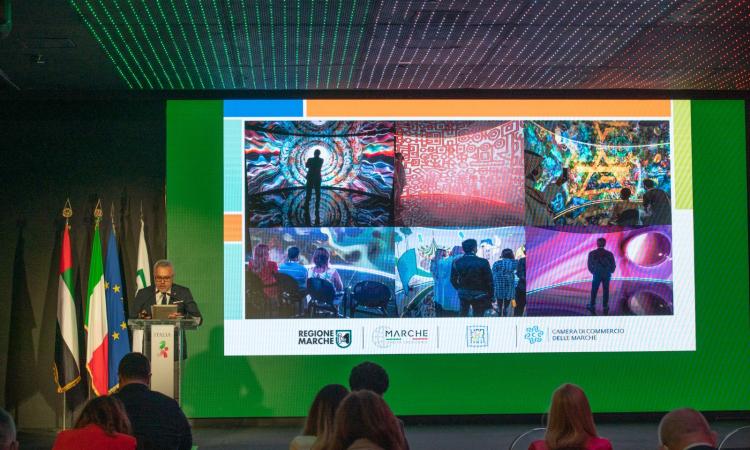 L'utopia diventa realtà: le Marche portano la lora idea di città ideale a Dubai L'utopia diventa realtà: le Marche portano la lora idea di città ideale a Dubai