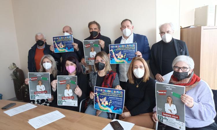 A Tolentino il Carnevale non si ferma: eventi in piazza e al palazzetto dello sport A Tolentino il Carnevale non si ferma: eventi in piazza e al palazzetto dello sport