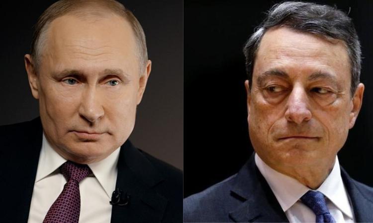 Draghi su crisi Ucraina e economia. “Pronti a difenderci”, ma il discorso non regge. Ecco il perché Draghi su crisi Ucraina e economia. “Pronti a difenderci”, ma il discorso non regge. Ecco il perché