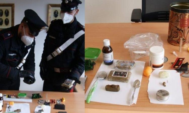 Arrestato pusher maceratese: riforniva di droga clienti di Tolentino e Urbisaglia Arrestato pusher maceratese: riforniva di droga clienti di Tolentino e Urbisaglia