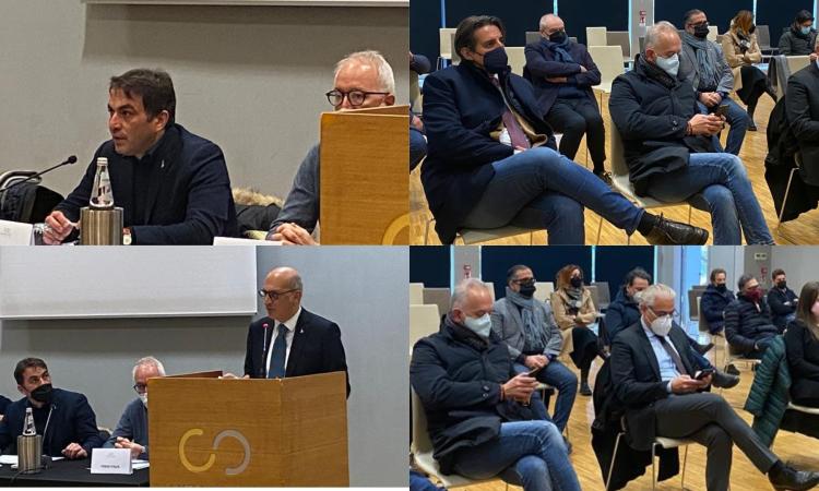 Pnrr, i vertici della Lega riuniti a Civitanova: "Serve protocollo d'intesa con gli ordini professionali" Pnrr, i vertici della Lega riuniti a Civitanova: "Serve protocollo d'intesa con gli ordini professionali"