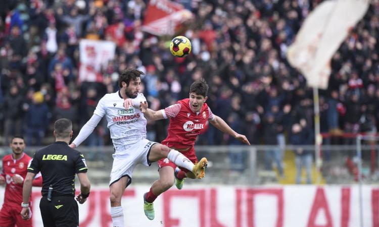 Serie C, l'Ancona Matelica ferma la Reggiana vice capolista. Rosafio pareggia all'ultimo Serie C, l'Ancona Matelica ferma la Reggiana vice capolista. Rosafio pareggia all'ultimo