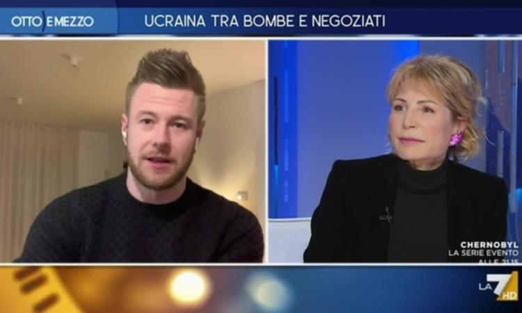 Ucraina, Zaytsev contro Putin: "Mio papà vive vicino al confine, russi contro la guerra" Ucraina, Zaytsev contro Putin: "Mio papà vive vicino al confine, russi contro la guerra"