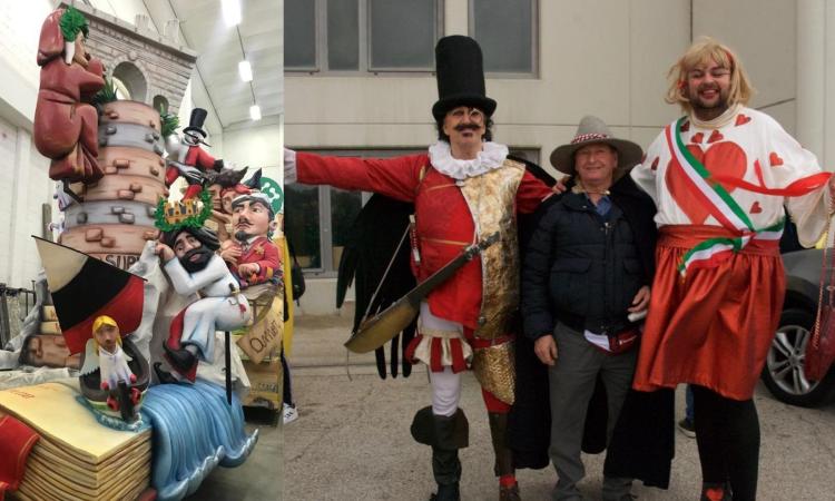 Scocca la scintilla tra il Carnevale di Fano e quello di Passo di Treia: il circolo Acli "La Torre" protagonista Scocca la scintilla tra il Carnevale di Fano e quello di Passo di Treia: il circolo Acli "La Torre" protagonista
