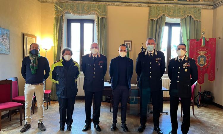 Morrovalle, ricevuto in Comune il nuovo comandante dei Carabinieri