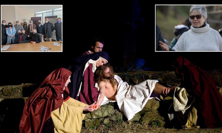 Tolentino, la "Passione di Cristo" in contrada Bura festeggia il ventennale con un ricco programma Tolentino, la "Passione di Cristo" in contrada Bura festeggia il ventennale con un ricco programma