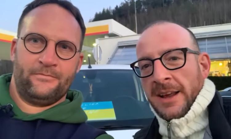 Matelica, in arrivo tre profughi ucraini: "Li abbiamo salvati in Slovacchia" Matelica, in arrivo tre profughi ucraini: "Li abbiamo salvati in Slovacchia"