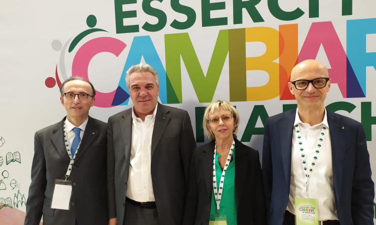 Cisl Marche, Sauro Rossi riconfermato al vertice regionale del sindacato Cisl Marche, Sauro Rossi riconfermato al vertice regionale del sindacato