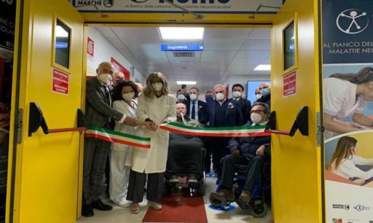 Ancona in prima linea per prendersi cura di bambini e adulti con malattie neuromuscolari Ancona in prima linea per prendersi cura di bambini e adulti con malattie neuromuscolari
