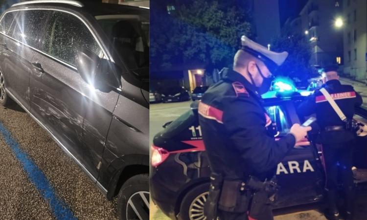 Macerata, al volante ubriaca finisce contro auto in sosta: incidente nella notte Macerata, al volante ubriaca finisce contro auto in sosta: incidente nella notte