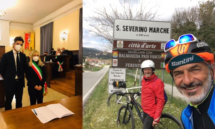 Turismo e bike: San Severino Marche conferma l'adesione al progetto "Noi Marche"