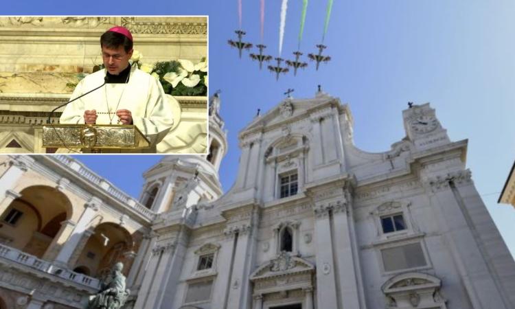 Ucraina, dalla Santa Casa una supplica per la pace. Mons. Dal Cin: "Loreto al fianco della Caritas" Ucraina, dalla Santa Casa una supplica per la pace. Mons. Dal Cin: "Loreto al fianco della Caritas"