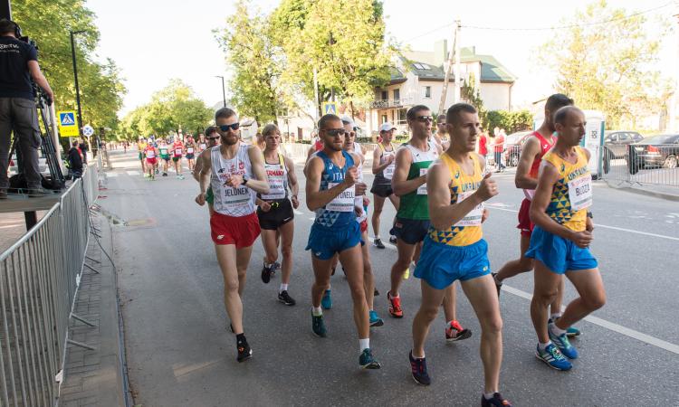 Mondiali di Marcia, Antonelli quinto con l'Italia