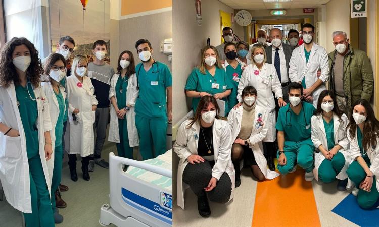 Fuga dall'Ucraina, viaggio "odissea" per un giovane paziente oncologico: sarà curato ad Ancona Fuga dall'Ucraina, viaggio "odissea" per un giovane paziente oncologico: sarà curato ad Ancona
