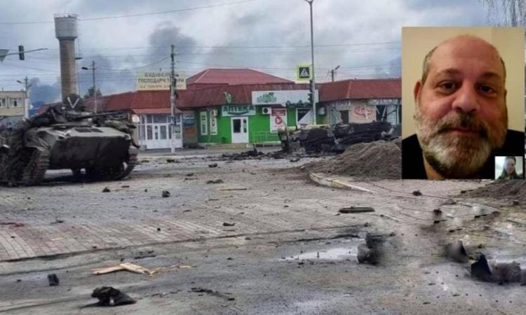 Marco, finanziere bloccato in Ucraina: “Dalle Marche mi aiutano, è la mia ultima possibilità per fuggire dalla guerra” (FOTO) Marco, finanziere bloccato in Ucraina: “Dalle Marche mi aiutano, è la mia ultima possibilità per fuggire dalla guerra” (FOTO)