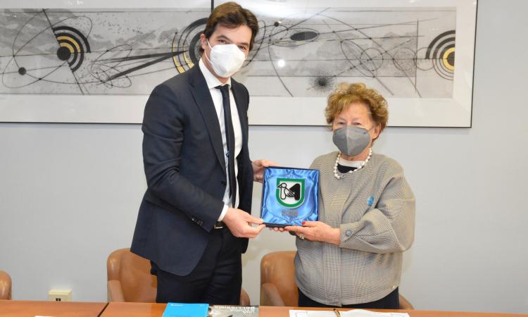 Acquaroli incontra la presidente nazionale Unicef: "Pronti a sostenere tutte le iniziative solidali"
