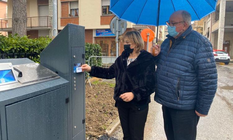 Castelraimondo, la città si conferma all'avanguardia nella raccolta dei rifiuti Castelraimondo, la città si conferma all'avanguardia nella raccolta dei rifiuti