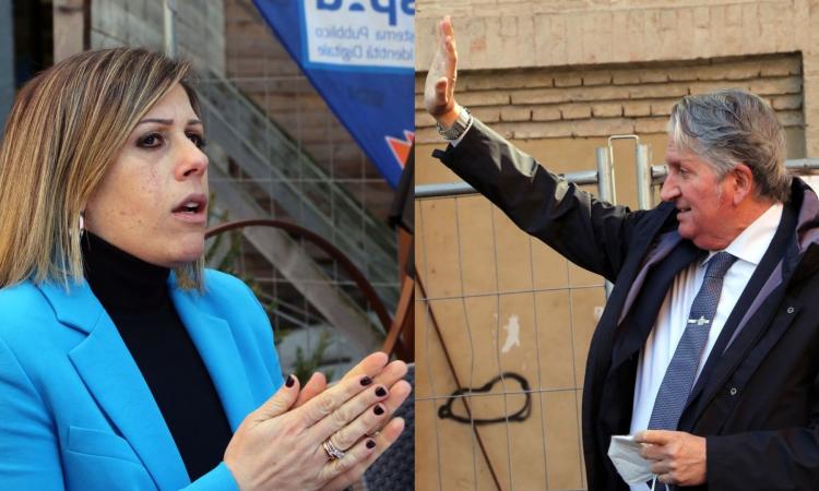Tolentino, Pezzanesi ai saluti. Il centrodestra sceglie Silvia Luconi: "Sarà la prima donna sindaco" (FOTO) Tolentino, Pezzanesi ai saluti. Il centrodestra sceglie Silvia Luconi: "Sarà la prima donna sindaco" (FOTO)