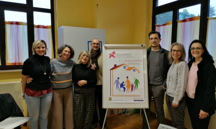 Civitanova, il Comune a sostegno dell'iniziativa "A casa per voi" contro la malattia di Alzheimer Civitanova, il Comune a sostegno dell'iniziativa "A casa per voi" contro la malattia di Alzheimer