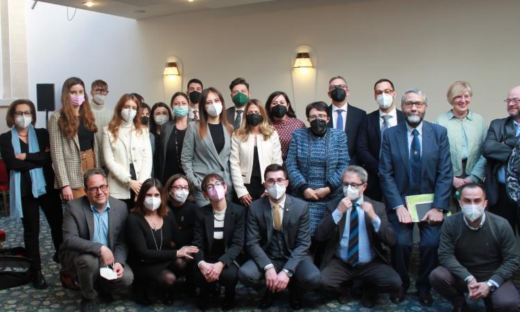 UniCam, presentate a Bruxelles le ricerche internazionali nel settore giuridico