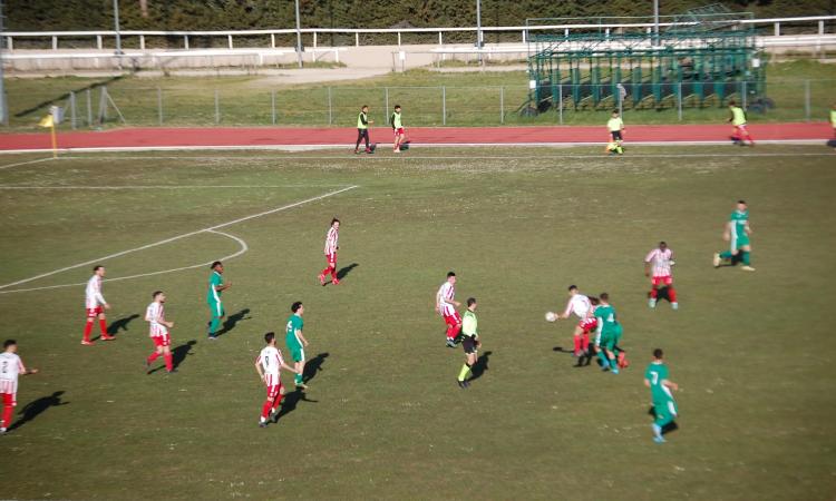 La Maceratese deve accontentarsi del pareggio a Corridonia. Ripa decisivo al primo pallone toccato