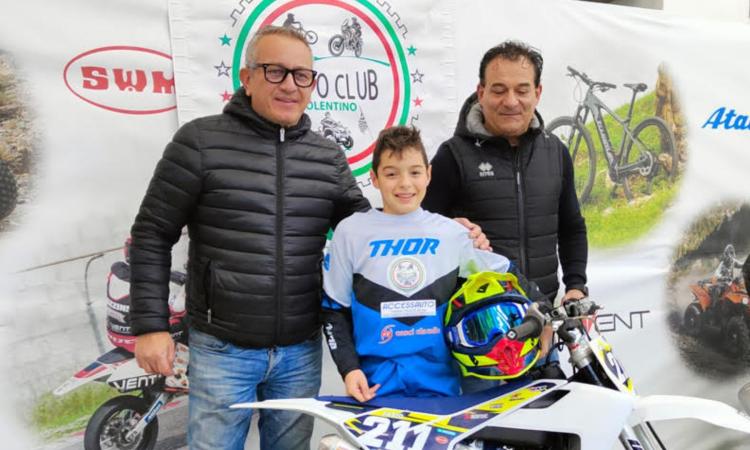 Motocross, Fabio Santeccchia è sempre il più veloce: sue due manches in Valconca Motocross, Fabio Santeccchia è sempre il più veloce: sue due manches in Valconca