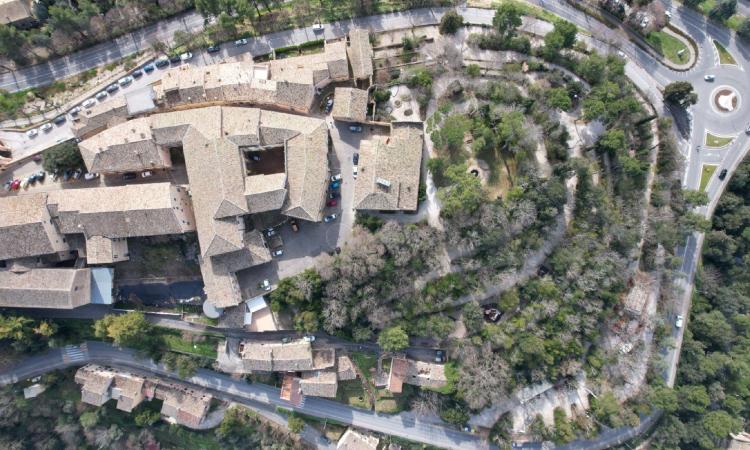 Recanati, riqualificazione del parco di Villa Colloredo con i fondi del Pnrr: approvati i progetti