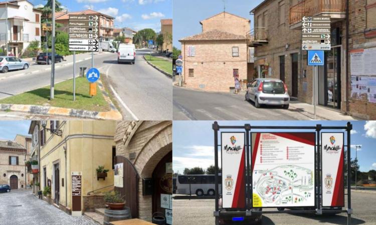 Morrovalle, rivoluzione in arrivo per la segnaletica stradale: sul piatto 46mila euro