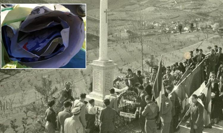 Tolentino, strappati i manifesti commemorativi dell’eccidio di Montalto. La condanna: “Tutti in piazza” Tolentino, strappati i manifesti commemorativi dell’eccidio di Montalto. La condanna: “Tutti in piazza”