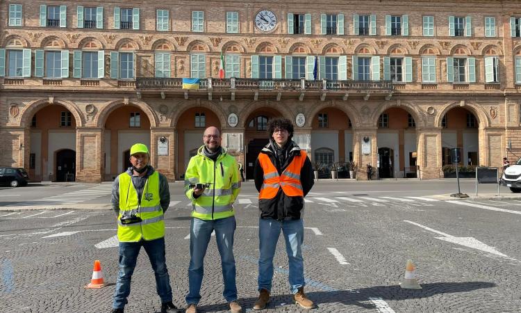 Civitanova, ristrutturazione comparto Trieste: via ai sopralluoghi, le foto le scatta il drone Civitanova, ristrutturazione comparto Trieste: via ai sopralluoghi, le foto le scatta il drone