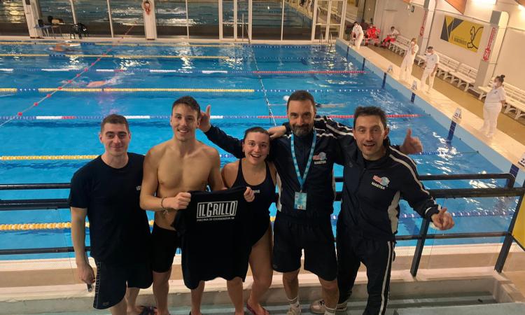 Campionati Regionali di nuoto, Il Grillo di Civitanova conquista 4 ori. Ritorno da record dei Master dopo la pandemia