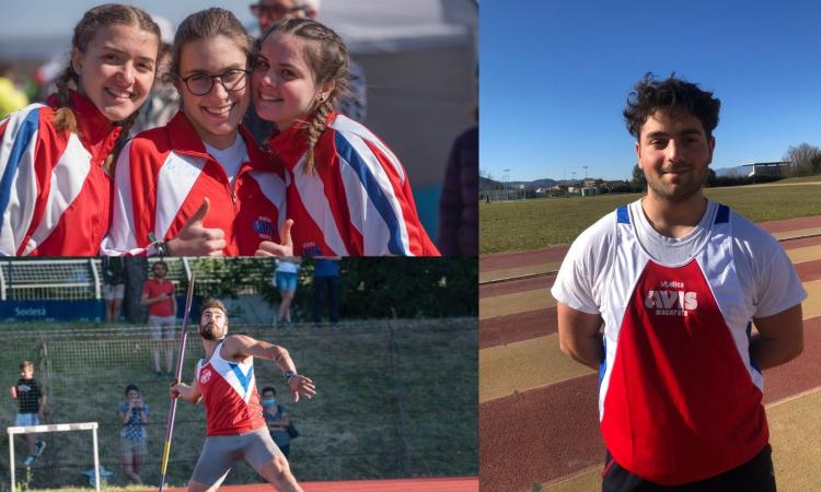 Si chiude la stagione invernale, Atletica Avis Macerata protagonista: Gregorio Giorgis sugli scudi Si chiude la stagione invernale, Atletica Avis Macerata protagonista: Gregorio Giorgis sugli scudi