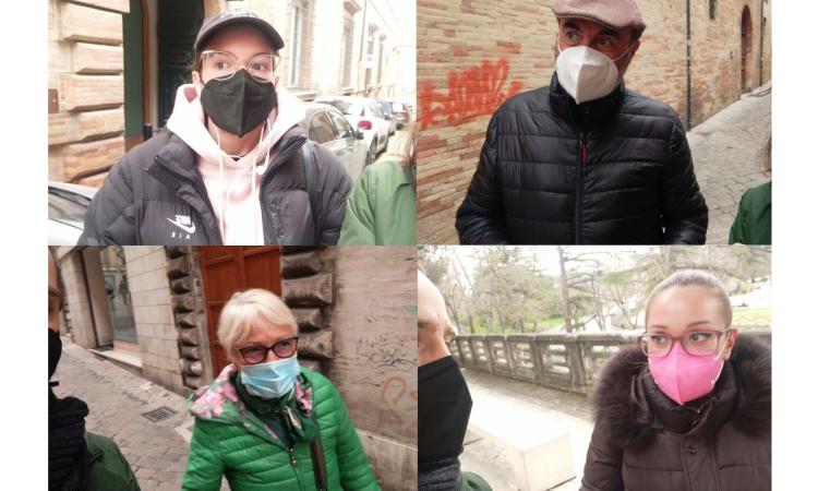 Covid, si torna alla normalità: stop a restrizioni e green pass. Ecco cosa ne pensano i maceratesi (VIDEO) Covid, si torna alla normalità: stop a restrizioni e green pass. Ecco cosa ne pensano i maceratesi (VIDEO)