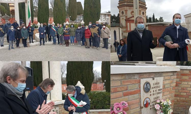 Tolentino, Eccidio di Montalto: il sopravvissuto Enzo Angeli tumulato al Famedio Tolentino, Eccidio di Montalto: il sopravvissuto Enzo Angeli tumulato al Famedio