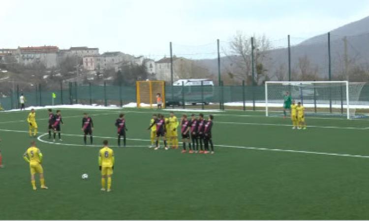 Tolentino, vittoria di corto muso contro il Vastogirardi in trasferta. Decide Zammarchi Tolentino, vittoria di corto muso contro il Vastogirardi in trasferta. Decide Zammarchi