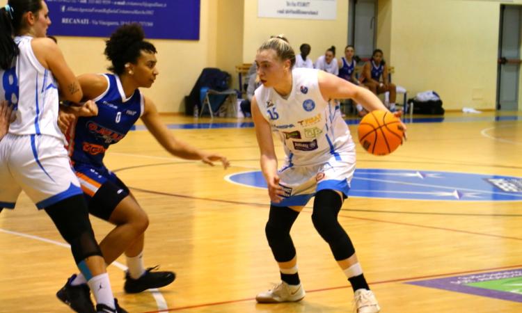 A2 Femminile, la Feba Civitanova Marche cede in extremis all’Halley Thunder Matelica