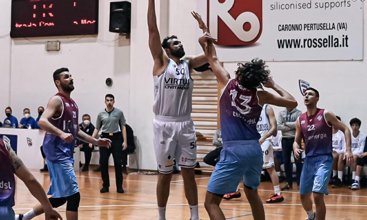 Batosta Virtus Civitanova, la Kienergia Rieti corsara in trasferta surclassa la squadra di mister Schiavi Batosta Virtus Civitanova, la Kienergia Rieti corsara in trasferta surclassa la squadra di mister Schiavi