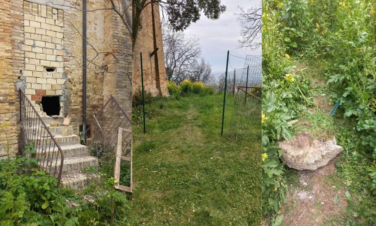 Morrovalle, atti vandalici all'ex convento di San Francesco: scatta denuncia contro ignoti Morrovalle, atti vandalici all'ex convento di San Francesco: scatta denuncia contro ignoti