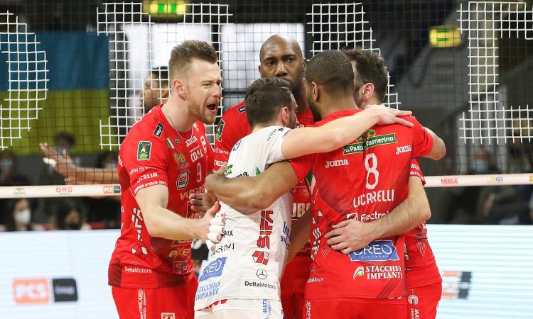 Volley, playoff Superlega 2022: calendario e accoppiamenti, la Lube pesca Monza ai quarti