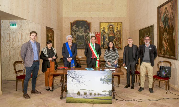 San Ginesio, ecco come sarà la nuova Ipsia Frau: "L'obiettivo è di realizzarla in 330 giorni" San Ginesio, ecco come sarà la nuova Ipsia Frau: "L'obiettivo è di realizzarla in 330 giorni"