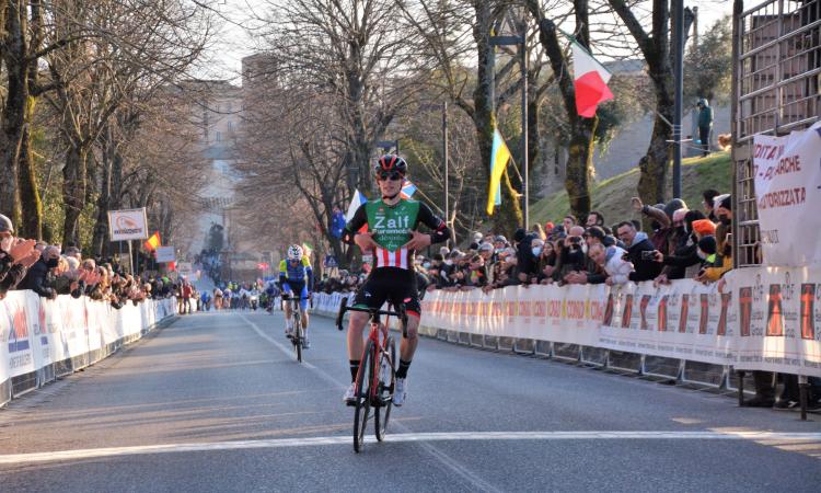 Ciclismo, Davide De Pretto si laurea 61° campione del Gran Premio San Giuseppe a Montecassiano