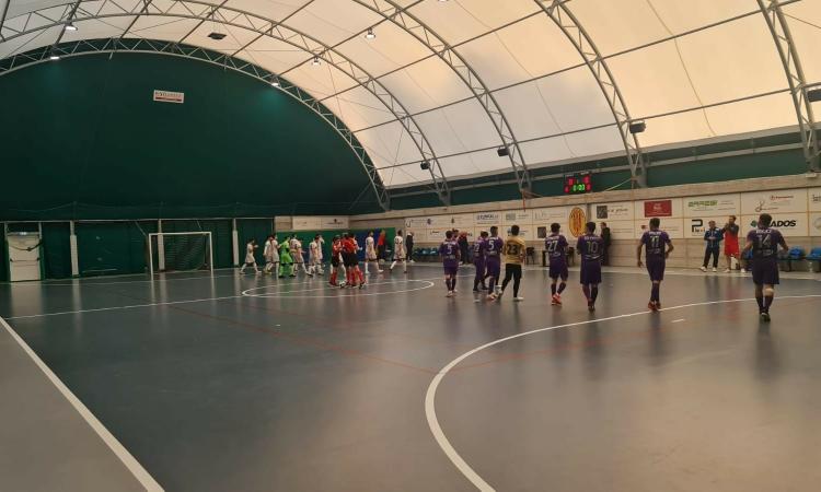 Futsal, Recanati respinge il Montesicuro Tre Colli e continua ad inseguire. Bayer a valanga contro Treia