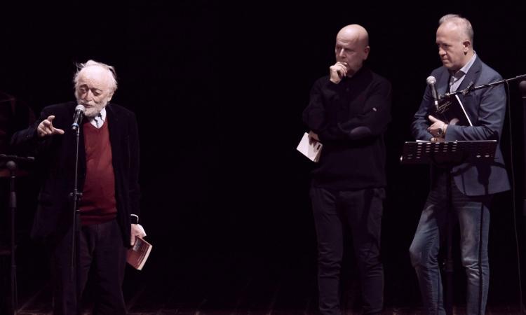 Civitanova, "Amicizia amorosa": Umberto Piersanti ospite della serata dedicata ad Alda Merini Civitanova, "Amicizia amorosa": Umberto Piersanti ospite della serata dedicata ad Alda Merini