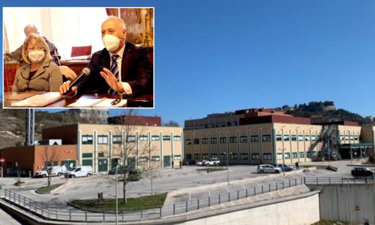 Camerino, nuovi posti letto in day hospital per la Cardiologia: lo annuncia Saltamartini Camerino, nuovi posti letto in day hospital per la Cardiologia: lo annuncia Saltamartini