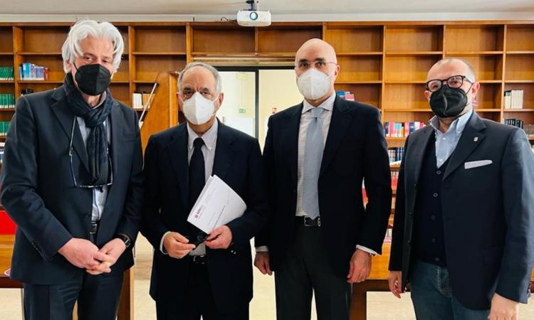Macerata città europea dello sport, Unimc al fianco del Comune: "Progetto inedito per la città" Macerata città europea dello sport, Unimc al fianco del Comune: "Progetto inedito per la città"