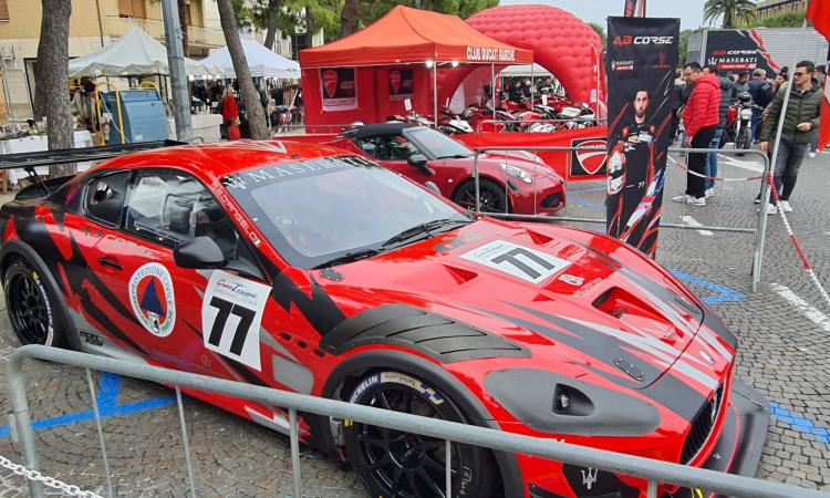 Rombo di motori in centro, a Civitanova torna Auto Expo: "Parola d'ordine sostenibilità" Rombo di motori in centro, a Civitanova torna Auto Expo: "Parola d'ordine sostenibilità"